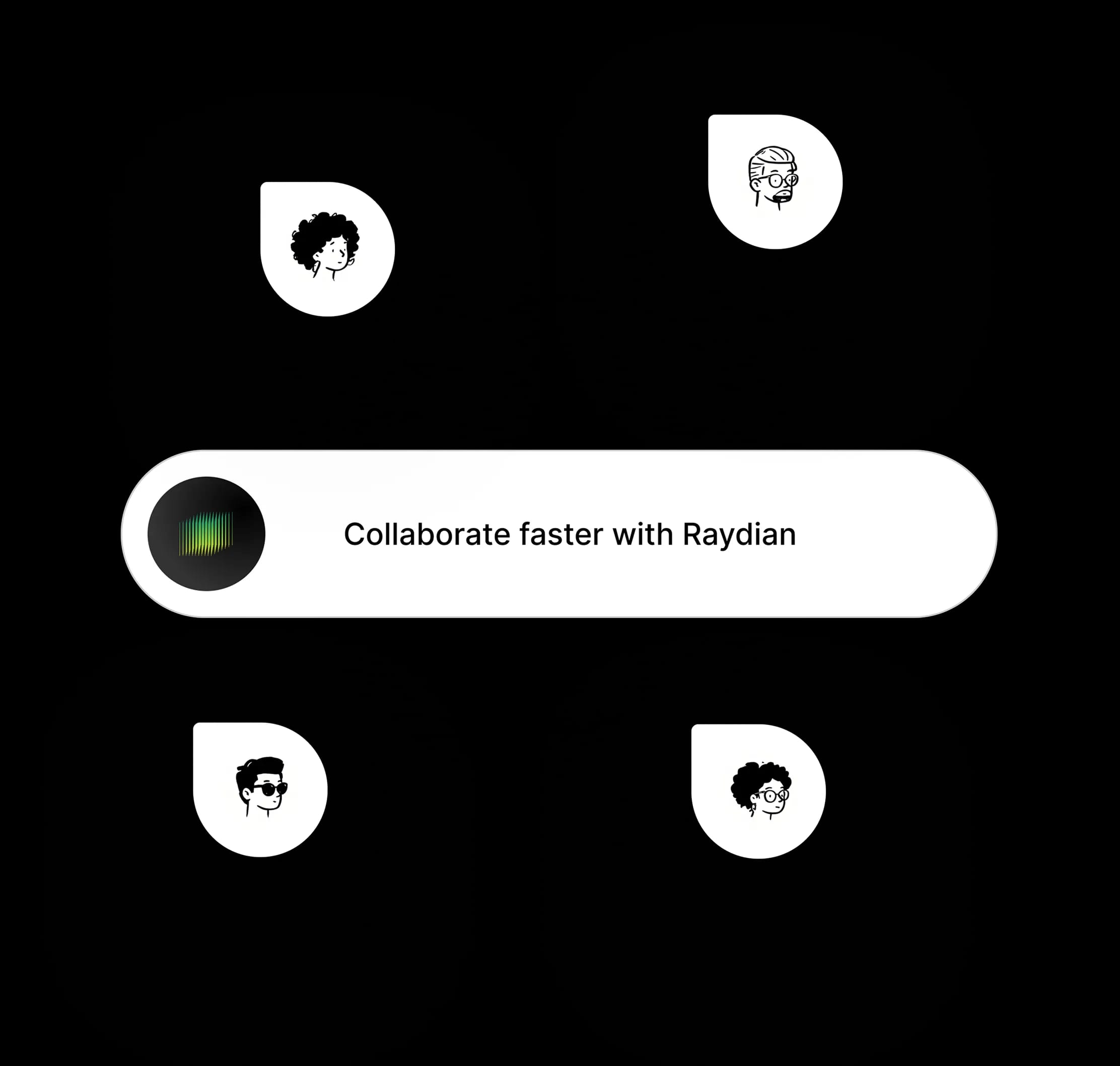 Team collaboration interface showing shared project workspace and task assignment features